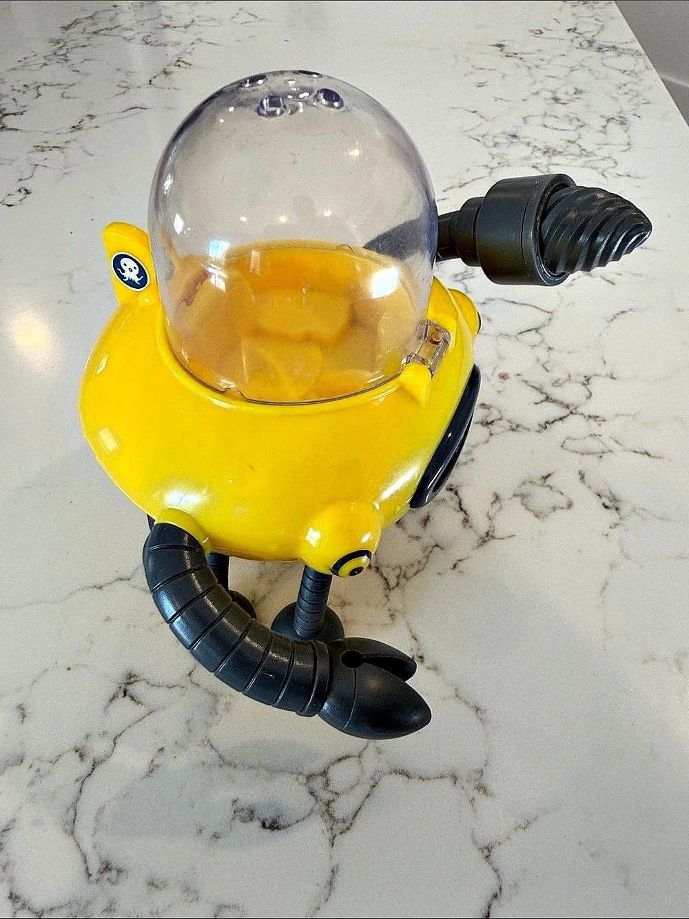 Fisher-Price/Mattel Octonauts Gup D Vehicle